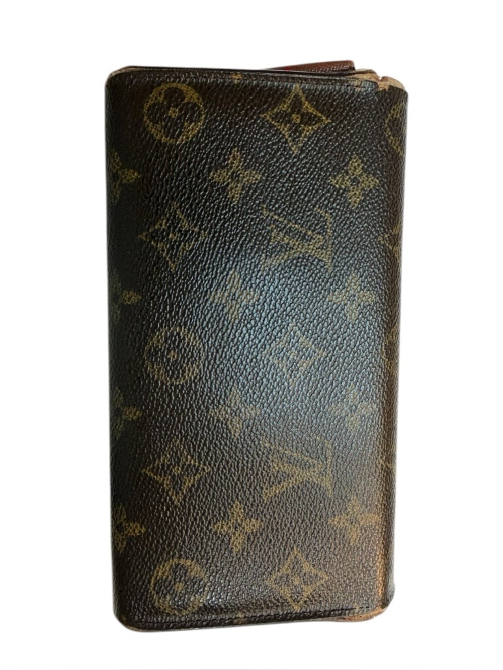 Louis Vuitton Monogram Canvas Key & Card Holder Set - Long Wallet Box & Bag - Picture 3 of 16